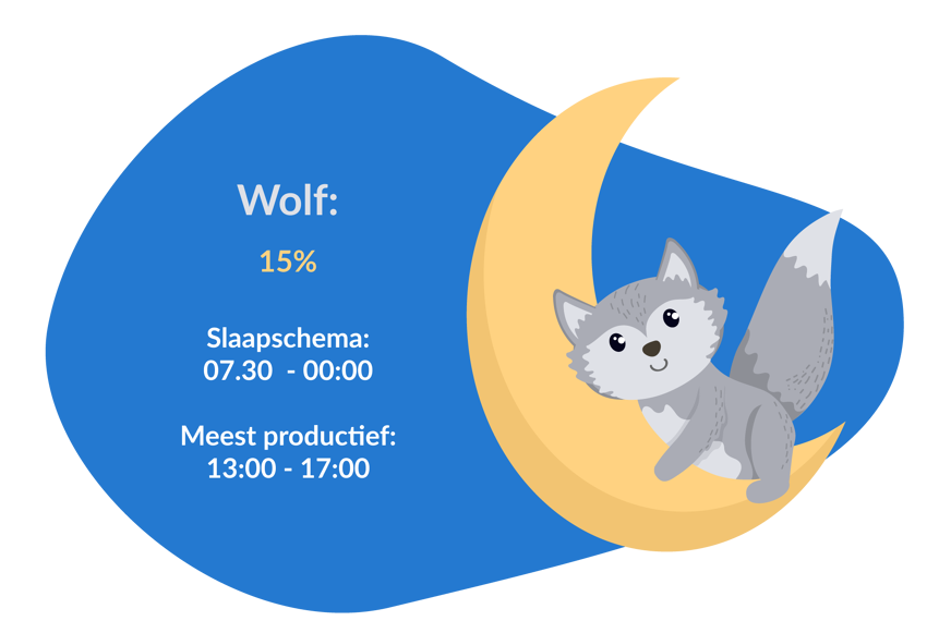 chronotype zijn